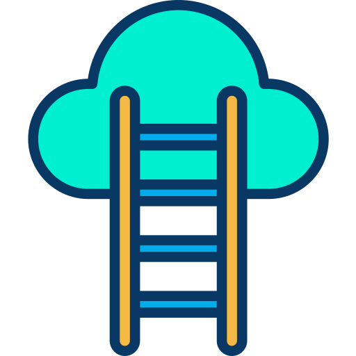 Cloud Kiranshastry Lineal Color icon