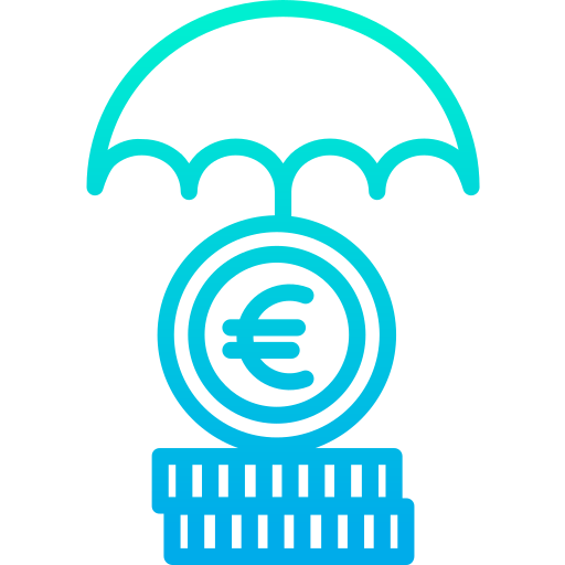 Евро Kiranshastry Gradient иконка