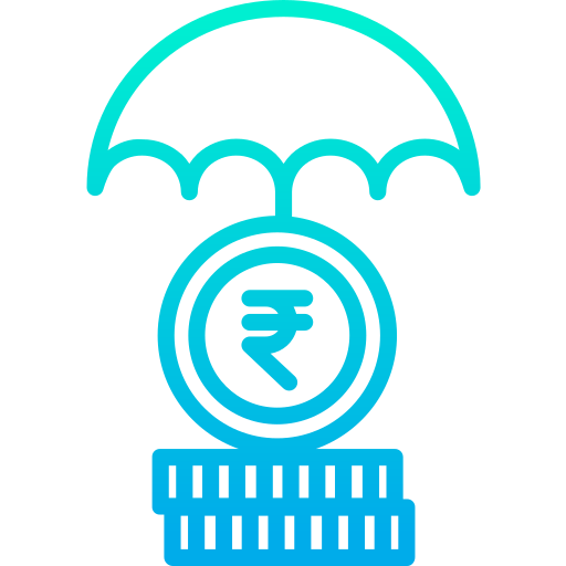 rupien Kiranshastry Gradient icon