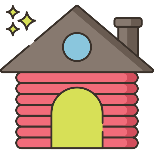 cabine Flaticons Lineal Color icoon