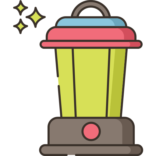 lanterna Flaticons Lineal Color icona