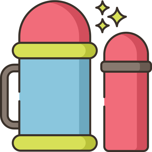 thermo Flaticons Lineal Color icon
