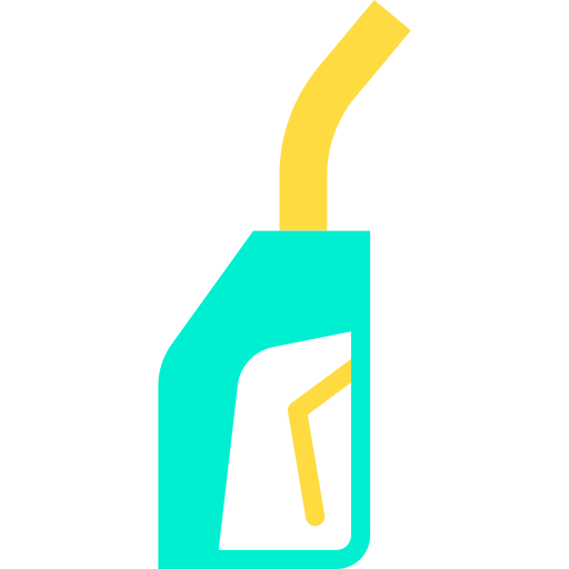 benzinepomp Kiranshastry Flat icoon