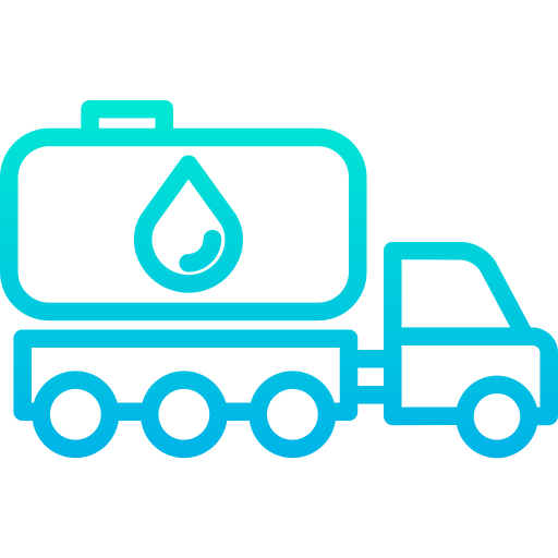 Oil tank Kiranshastry Gradient icon