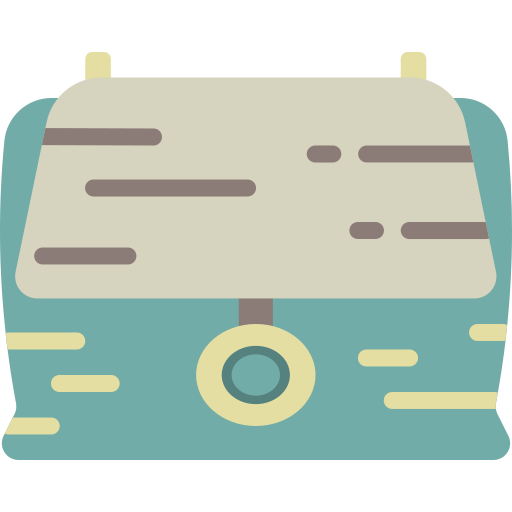 Handbag Winnievizence Flat icon