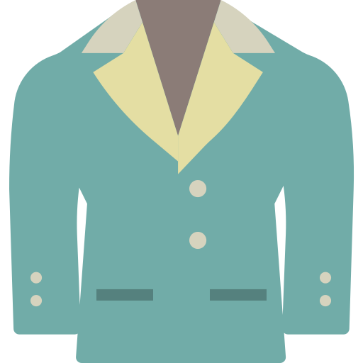 Suit Winnievizence Flat icon