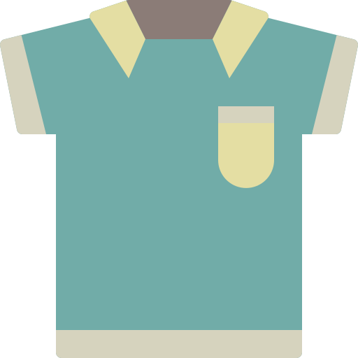 Shirt Winnievizence Flat icon
