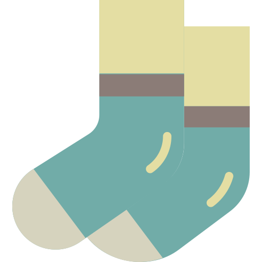 Socks Winnievizence Flat icon