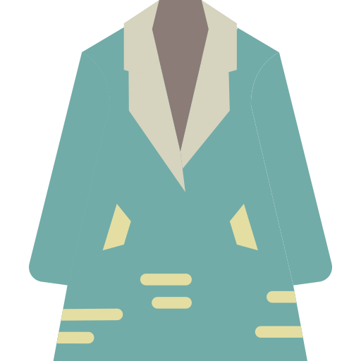 Jacket Winnievizence Flat icon