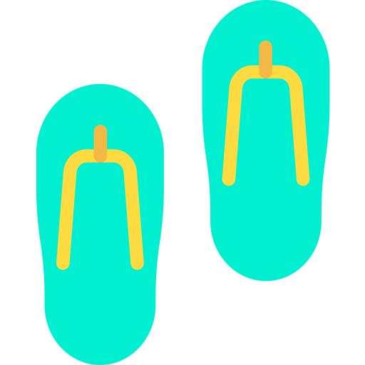 slippers Kiranshastry Flat icoon