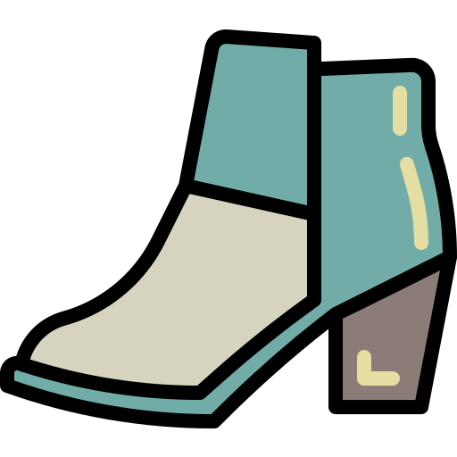 Boot Winnievizence Lineal color icon