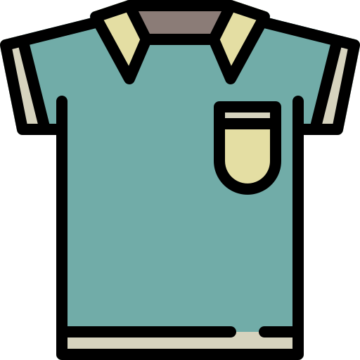 셔츠 Winnievizence Lineal color icon