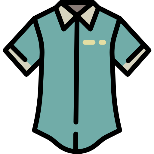 hemd Winnievizence Lineal color icon