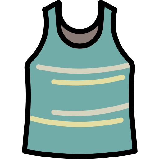 Sleeveless Winnievizence Lineal color icon