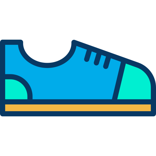 sneaker Kiranshastry Lineal Color icon