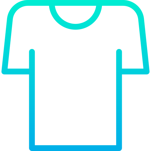 Tshirt Kiranshastry Gradient icon