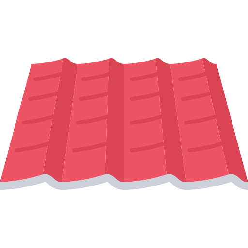 Roof Coloring Flat icon