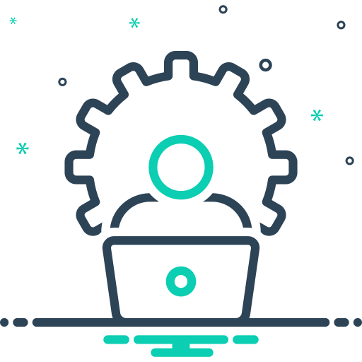 computadora portátil Generic outline icono