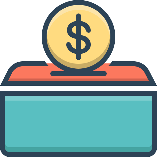 Money Generic color lineal-color icon