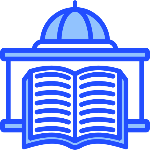 Общественная библиотека Generic color lineal-color иконка
