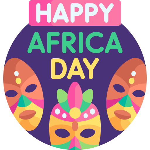 giornata dell'africa Detailed Flat Circular Flat icona