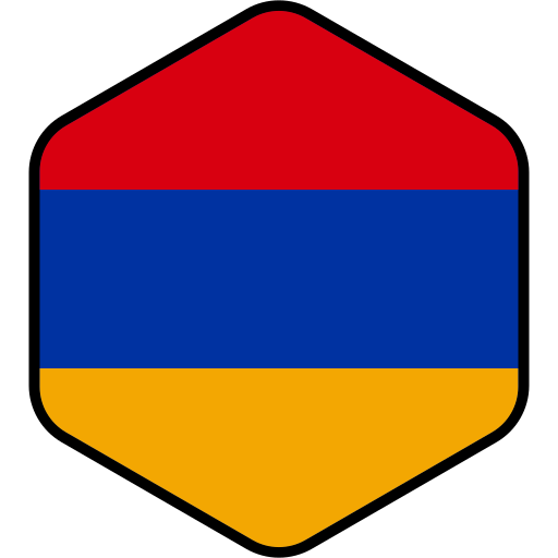 bandera de armenia Generic color lineal-color icono