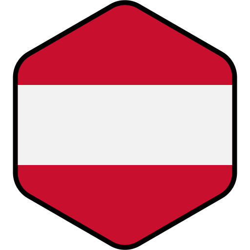 flaga austrii Generic color lineal-color ikona