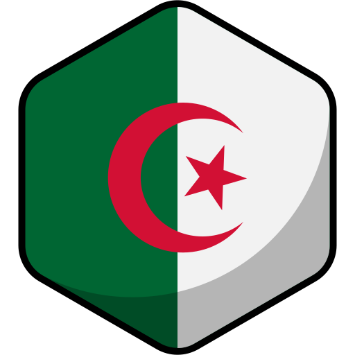 Algeria flag Generic color lineal-color icon