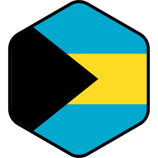 Bahamas flag Generic color lineal-color icon