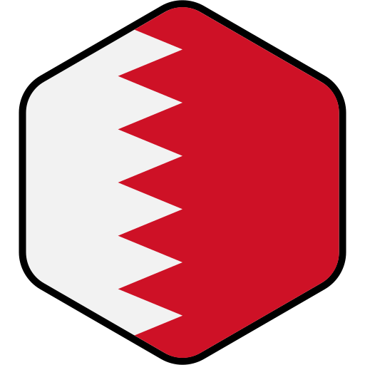 vlag van bahrein Generic color lineal-color icoon