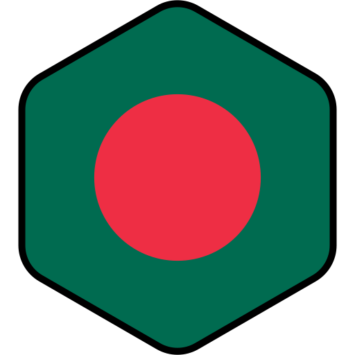 Bangladesh flag Generic color lineal-color icon