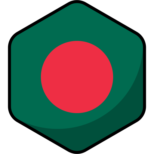 Bangladesh flag Generic color lineal-color icon
