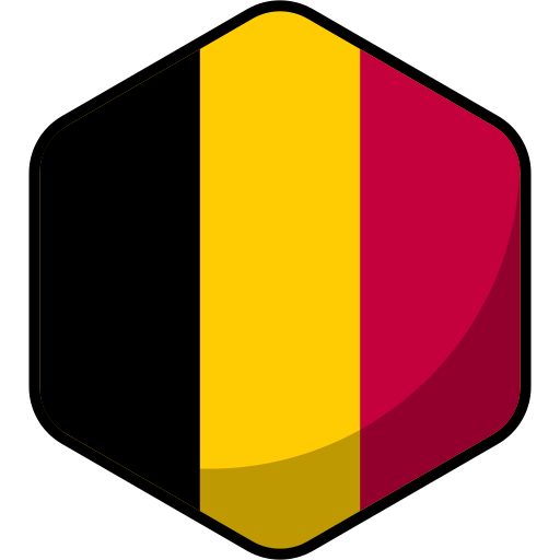 Belgium flag Generic color lineal-color icon