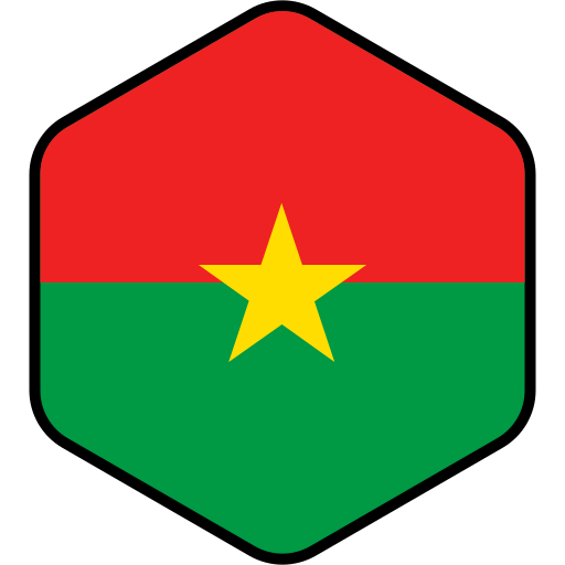 bandera de burkina faso Generic color lineal-color icono