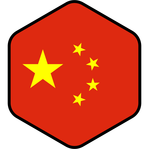 China flag Generic color lineal-color icon