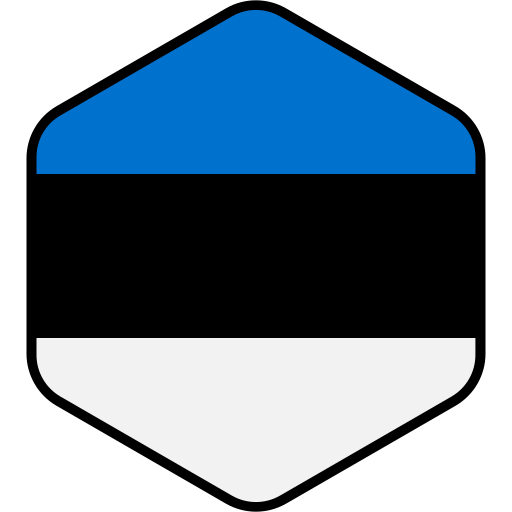 flaga estonii Generic color lineal-color ikona