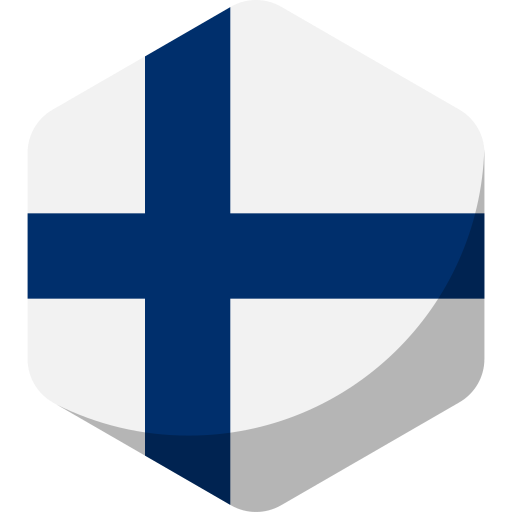 vlag van finland Generic color fill icoon