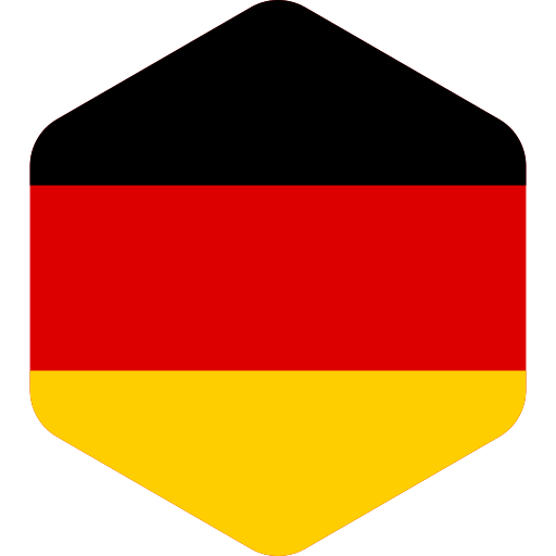 Флаг Германии Generic color fill иконка