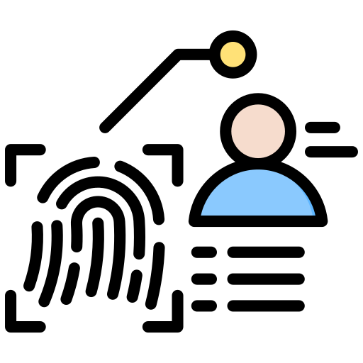 fingerabdruck Generic color lineal-color icon