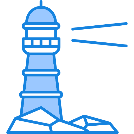 灯台 Generic color lineal-color icon