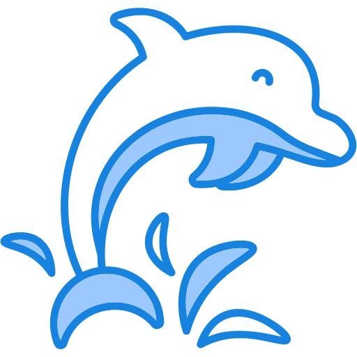 golfinho Generic color lineal-color Ícone