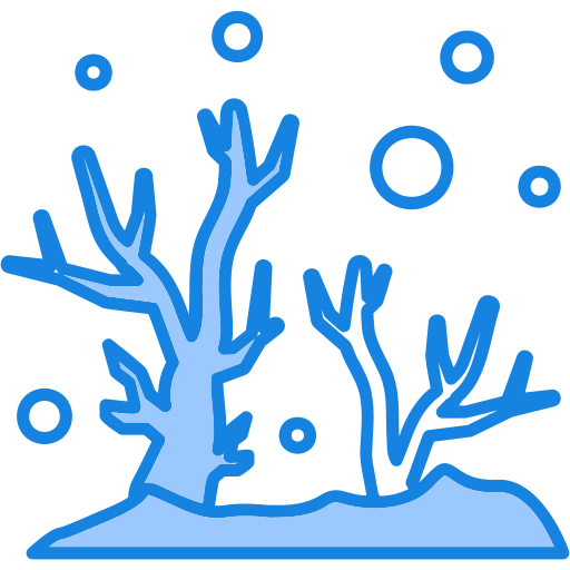 koraal Generic color lineal-color icoon