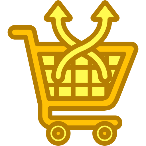 Cross selling Generic color lineal-color icon