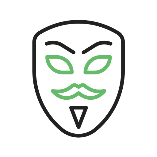 maschera Generic color outline icona