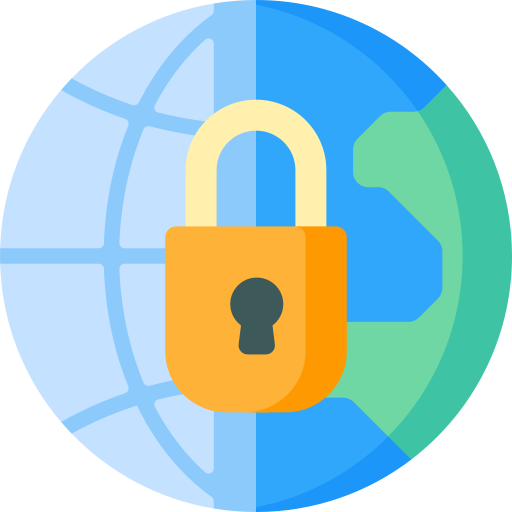 Global security Special Flat icon