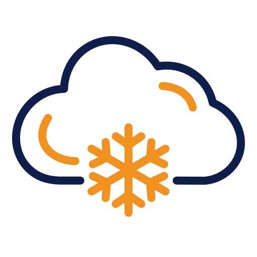 sezon zimowy Generic color outline ikona