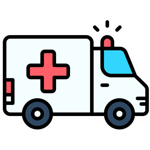Ambulace Generic color lineal-color icon
