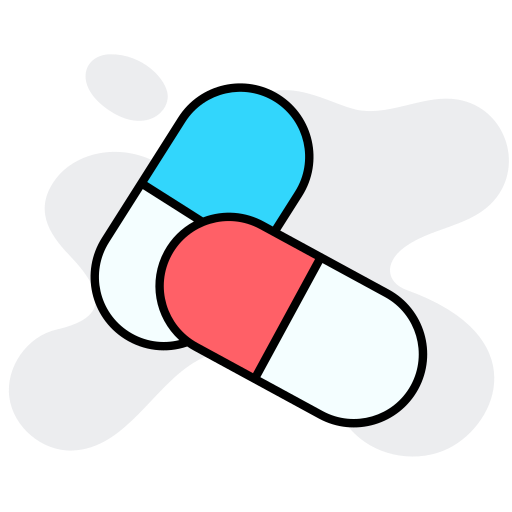 Capsule Generic color lineal-color icon