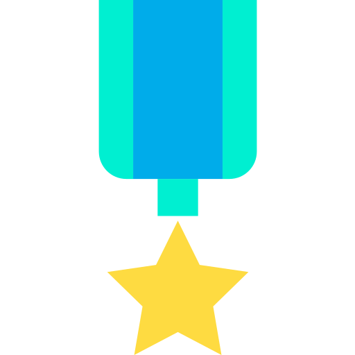 Award Kiranshastry Flat icon