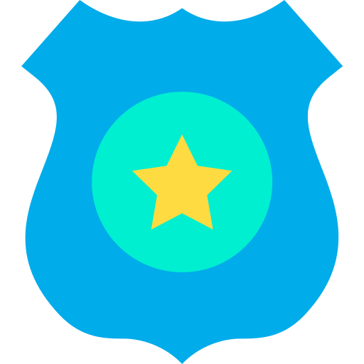 Badge Kiranshastry Flat icon